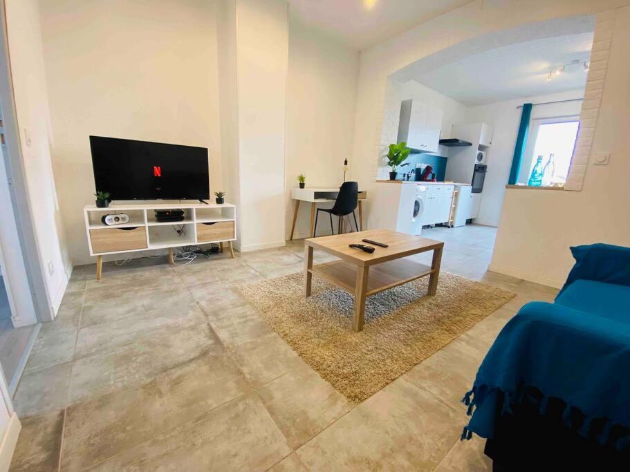 L'Escale Abbevilloise By H2C Apartment Abbeville Bagian luar foto