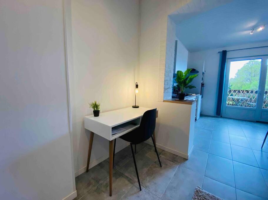 L'Escale Abbevilloise By H2C Apartment Abbeville Bagian luar foto