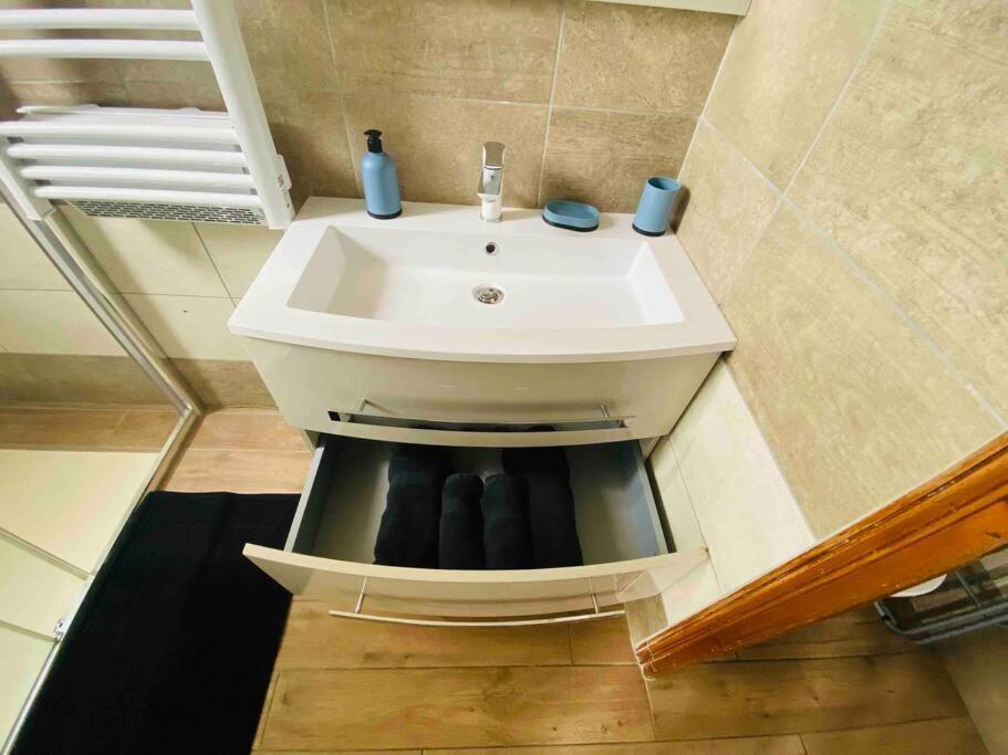 L'Escale Abbevilloise By H2C Apartment Abbeville Bagian luar foto
