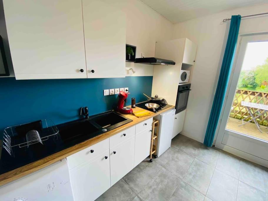 L'Escale Abbevilloise By H2C Apartment Abbeville Bagian luar foto