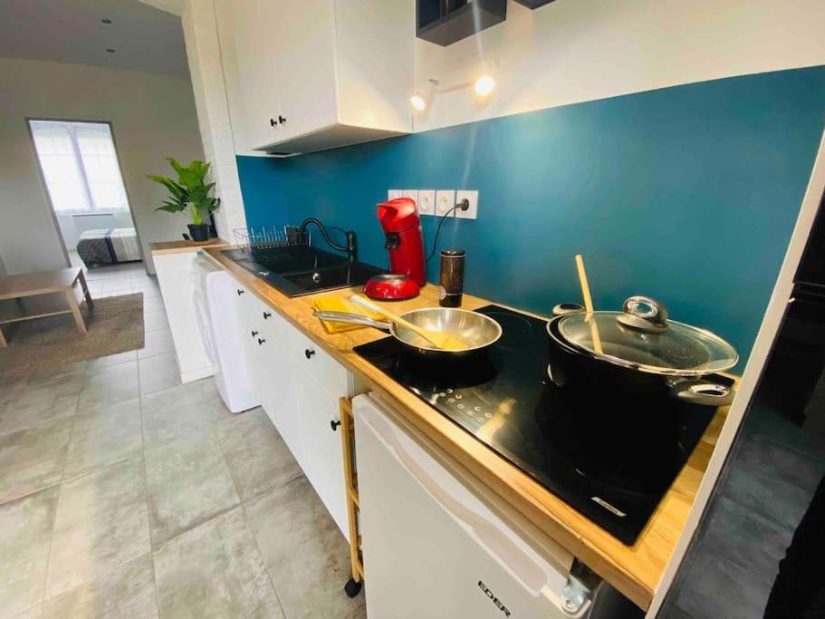 L'Escale Abbevilloise By H2C Apartment Abbeville Bagian luar foto