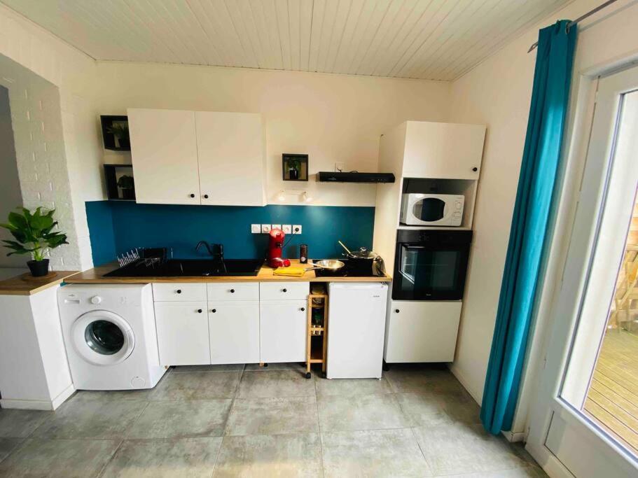 L'Escale Abbevilloise By H2C Apartment Abbeville Bagian luar foto