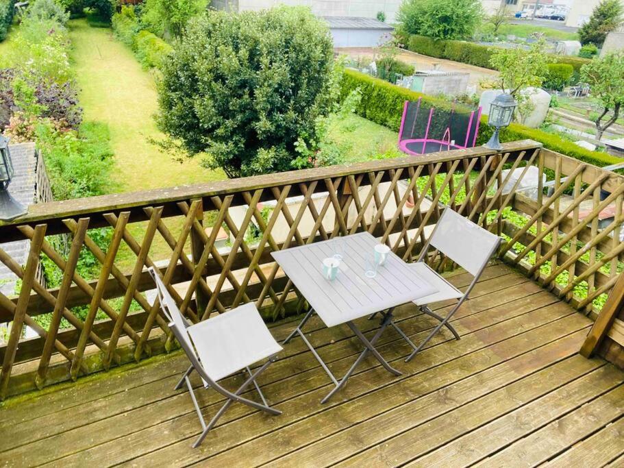 L'Escale Abbevilloise By H2C Apartment Abbeville Bagian luar foto