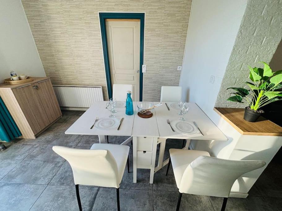 L'Escale Abbevilloise By H2C Apartment Abbeville Bagian luar foto