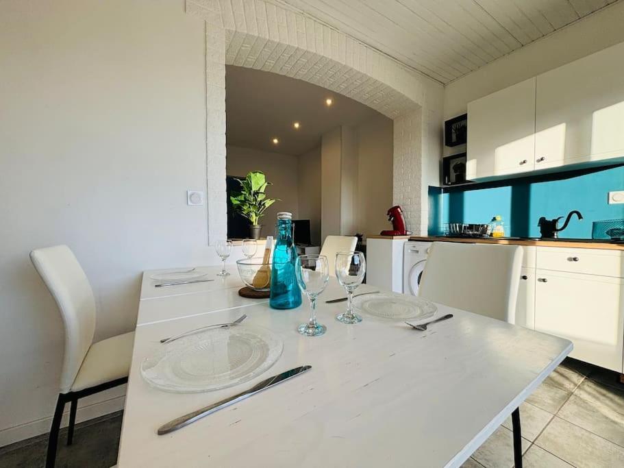 L'Escale Abbevilloise By H2C Apartment Abbeville Bagian luar foto
