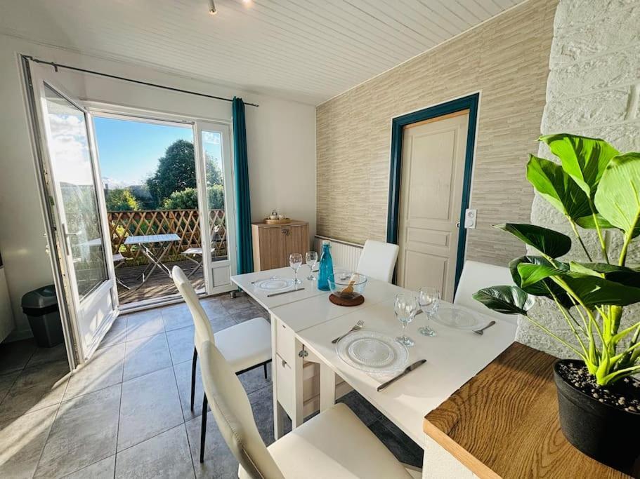 L'Escale Abbevilloise By H2C Apartment Abbeville Bagian luar foto