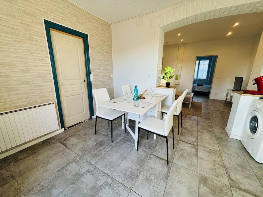 L'Escale Abbevilloise By H2C Apartment Abbeville Bagian luar foto