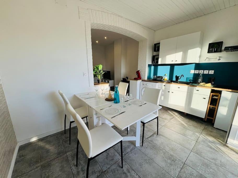 L'Escale Abbevilloise By H2C Apartment Abbeville Bagian luar foto