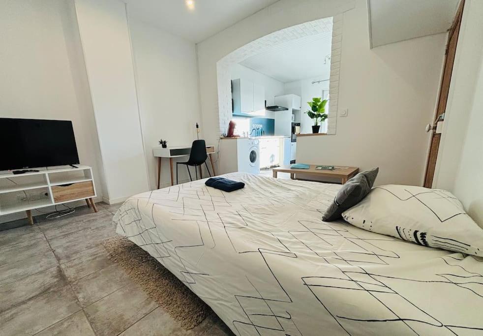 L'Escale Abbevilloise By H2C Apartment Abbeville Bagian luar foto