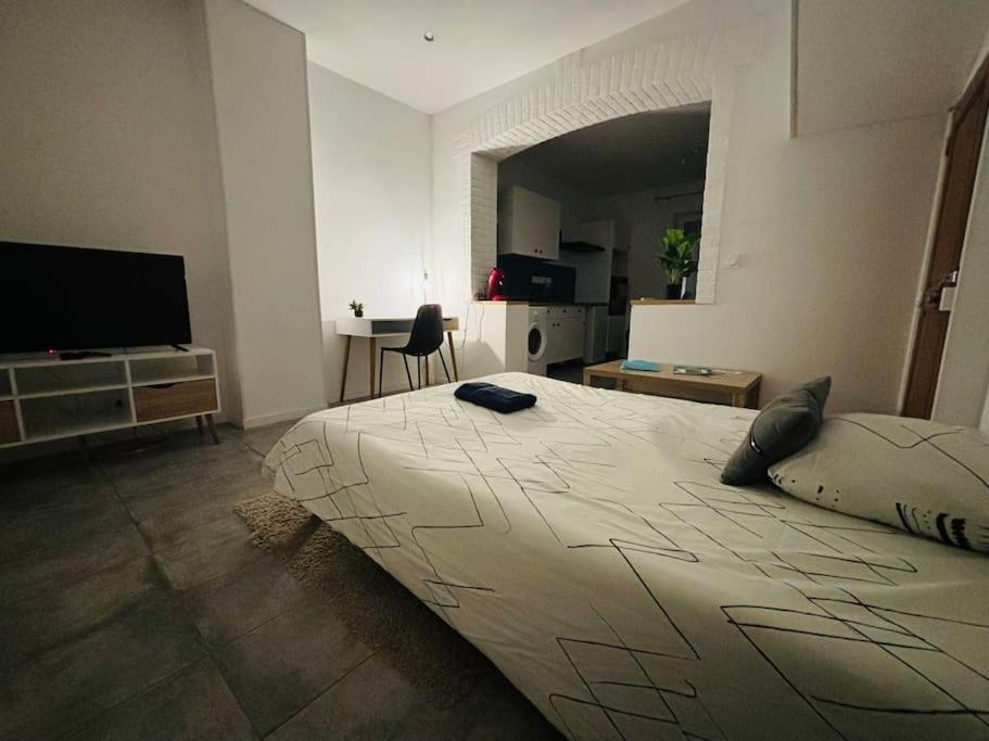 L'Escale Abbevilloise By H2C Apartment Abbeville Bagian luar foto