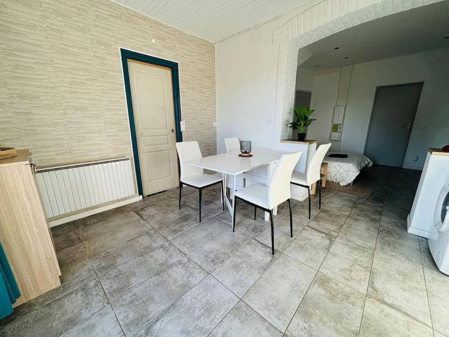 L'Escale Abbevilloise By H2C Apartment Abbeville Bagian luar foto
